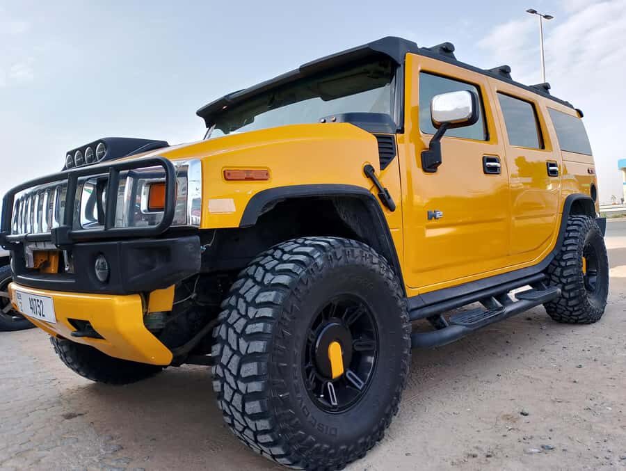 Dubai Hummer Safari Adventure & Traditional Dress Photoshoot - Dubai Hummer dune bashing in Lahbab: the thrill part you’ll remember