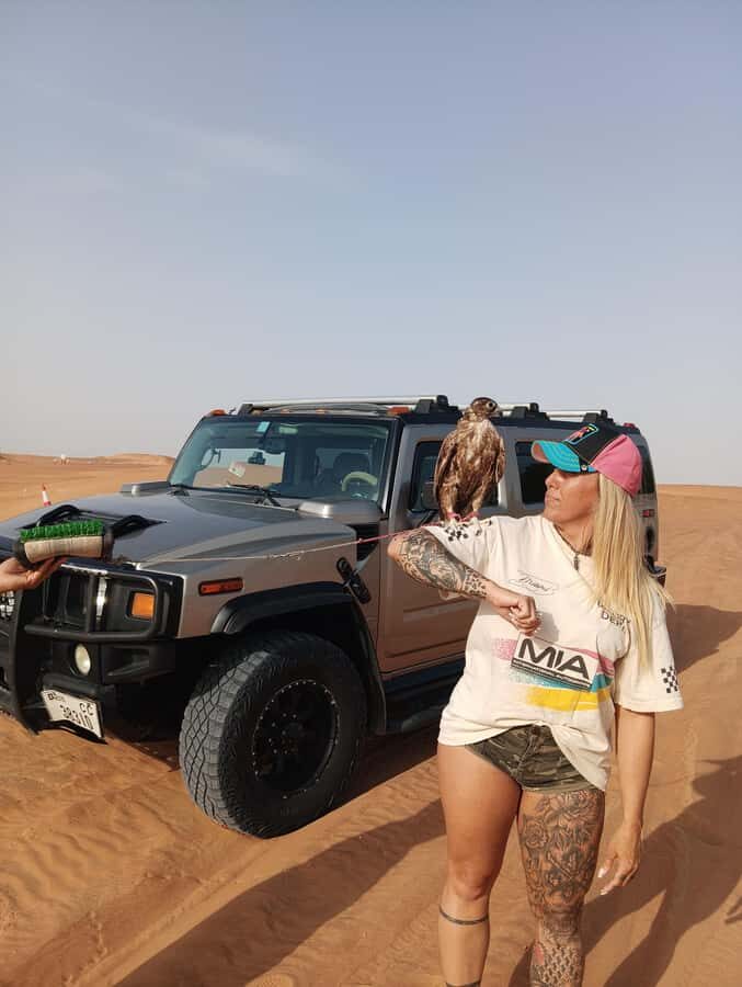 Dubai Hummer Safari Adventure & Traditional Dress Photoshoot - Who should book this Hummer safari—and who might want a different plan