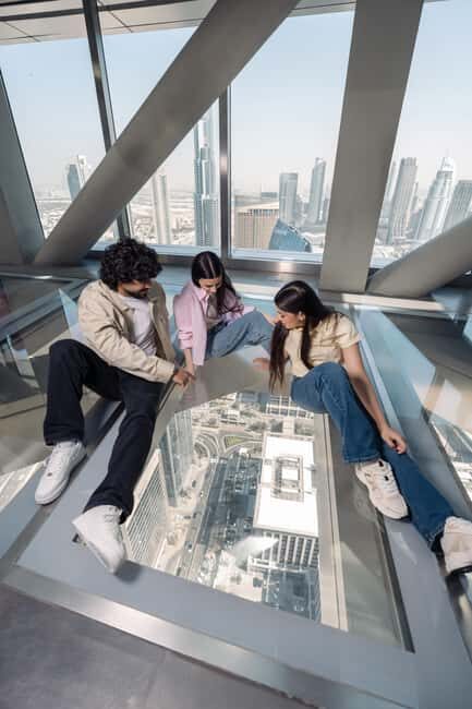 Dubai Iconic Burj Khalifa + Aquarium + Sky Views Ticket - Key Things I’d Highlight Before You Go