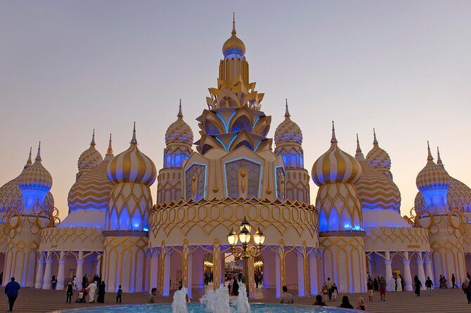 Dubai IMG World Of Adventures Ticket with options - The 3D and animatronic factor: great fun, watch the intensity
