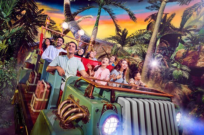 Dubai IMG World Of Adventures Ticket with options - Group size and VIP feel: why small groups change the mood