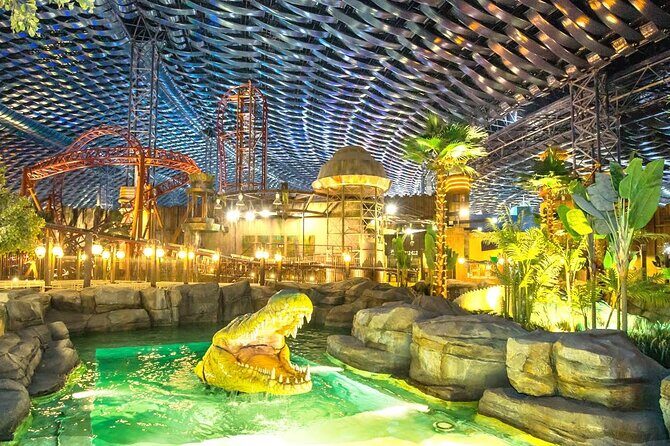 Dubai IMG World Of Adventures Ticket with options - Your pacing game plan: unlimited rides without wasting time