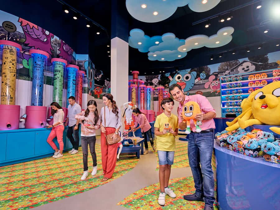 Dubai: IMG Worlds of Adventure Entrance Ticket - IMG Worlds of Adventure in Dubai: Six Zones, One Indoor Weather-Proof Plan