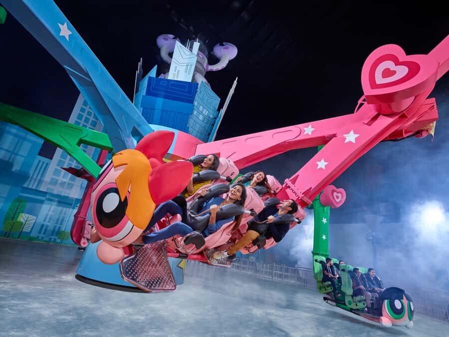 Dubai: IMG Worlds of Adventure Entrance Ticket - Rides, Height Rules, and Health Restrictions You Need to Know