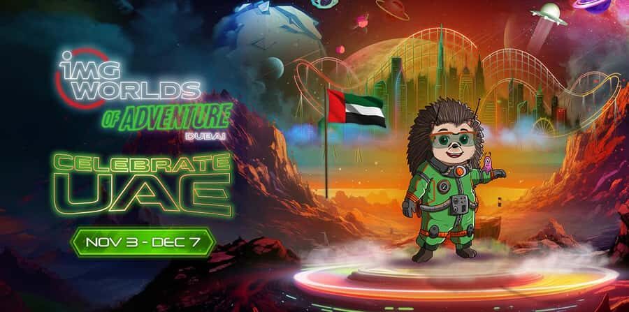 Dubai: IMG Worlds of Adventure Entrance Ticket - Price and What You Actually Get for $69