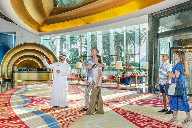 Dubai Inside Burj Al Arab Tour Including Food and Transfer Option - The UMA Lounge add-on: drinks and food that actually change the experience