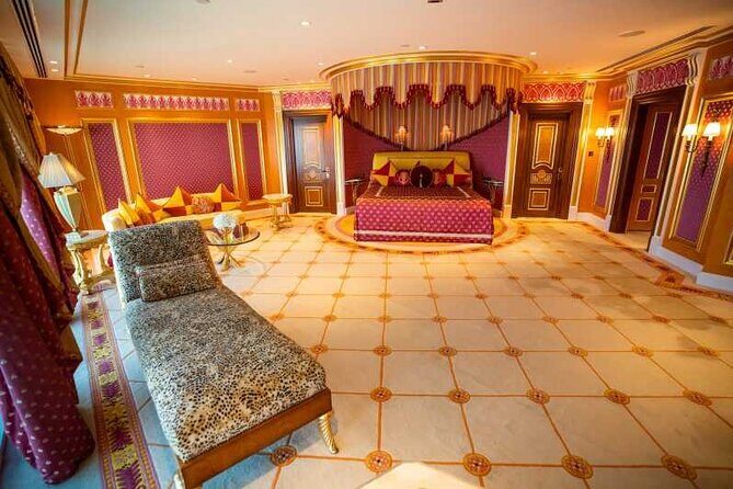 Dubai Inside Burj Al Arab Tour Including Food and Transfer Option - Price and value: is $85 worth it for an inside tour?