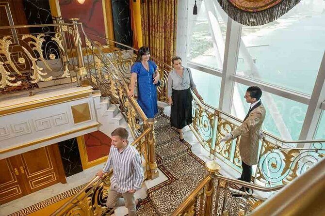 Dubai Inside Burj Al Arab Tour Including Food and Transfer Option - Who this Burj Al Arab inside tour fits best