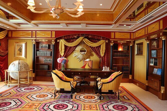 Dubai Inside Burj Al Arab Tour Including Food and Transfer Option - Quick booking checklist (so your tour runs smooth)