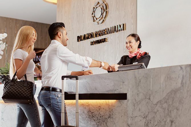 Dubai International Airport Plaza Premium Lounge at Terminal 3 - Plaza Premium Terminal 3: where the calm is (Level 4, Concourse A)