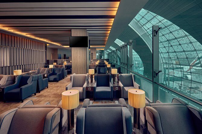 Dubai International Airport Plaza Premium Lounge at Terminal 3 - Finding the lounge fast: Terminal 3 A side matters