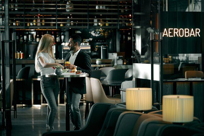 Dubai International Airport Plaza Premium Lounge at Terminal 3 - Picking 3 hours vs 6 hours for your connection