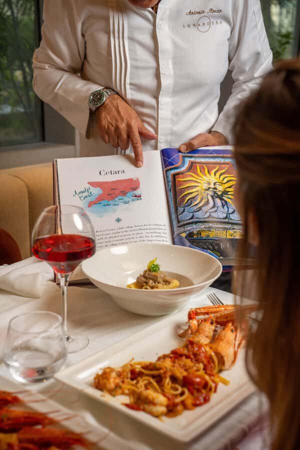 Dubai: Italian Gourmet Experience at Lunarossa - Lunarossa Atmosphere: Italian Music, Cozy Service, and Chef Time