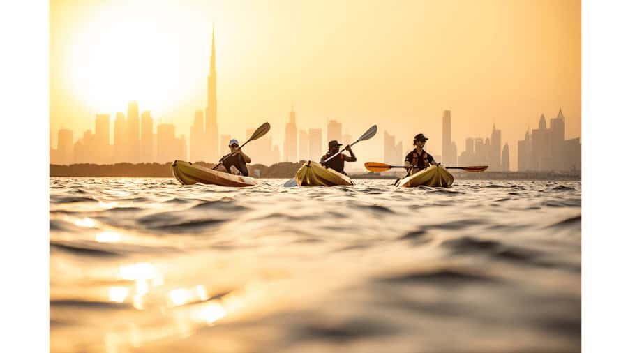 Dubai: iVenture Card Dubai Select Attractions Pass - Pool 1 Picks: Burj Khalifa, Waterparks, Desert Nights, and Aquarium Day