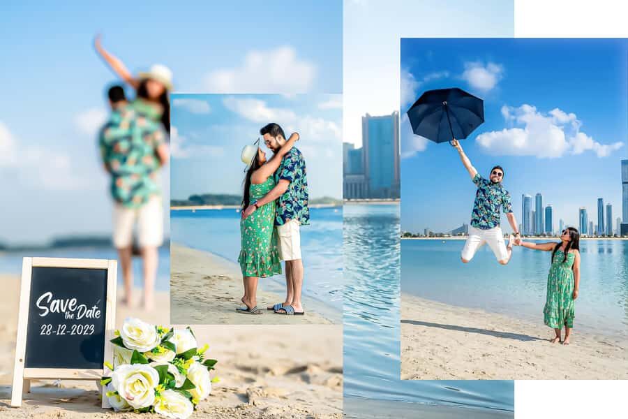Dubai: JBR Beach Pre Wedding Photoshoot - Key Things You’ll Care About