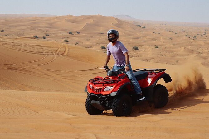Dubai: Jeep Desert Safari, Camel Ride, and Quad Bike Tour - A smart way to experience Dubai’s desert without overplanning