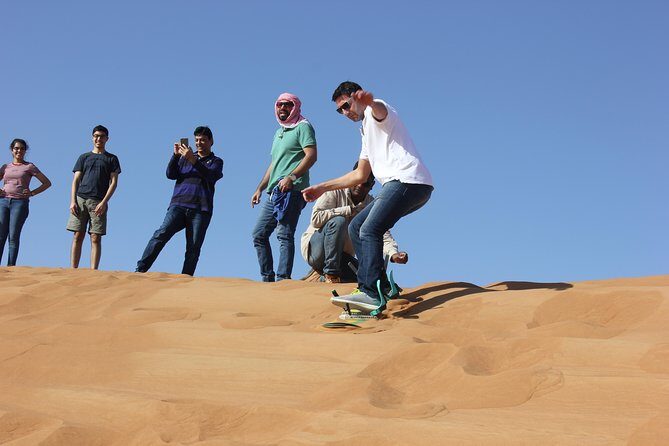 Dubai: Jeep Desert Safari, Camel Ride, and Quad Bike Tour - Guides make the difference: what you can learn from Hammad and Amir