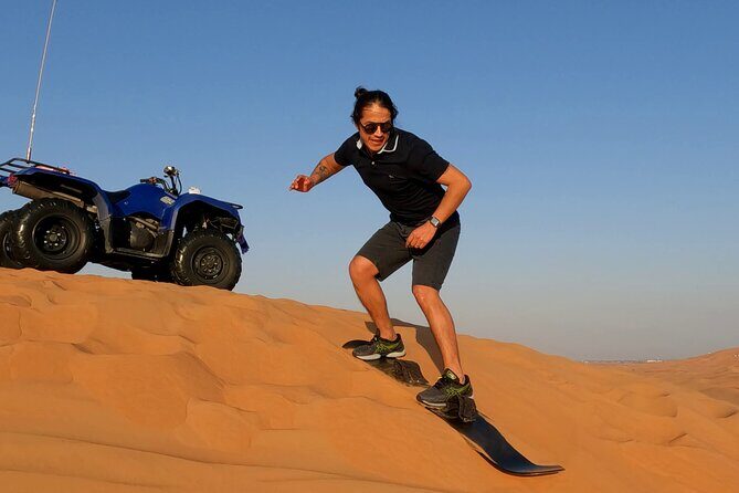 Dubai: Jeep Desert Safari, Camel Ride, and Quad Bike Tour - Pickup and timing: how long you’ll be away from Dubai city life