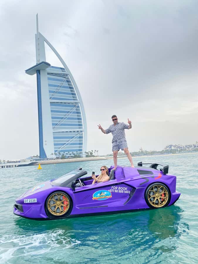Dubai: Jet car at Burj Al Arab with photos and videos - Key points before you go