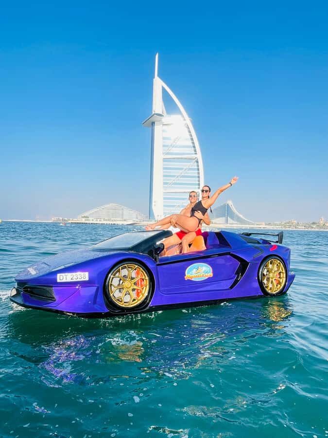 Dubai: Jet car at Burj Al Arab with photos and videos - The jet car experience: driving over water like you’ve leveled up