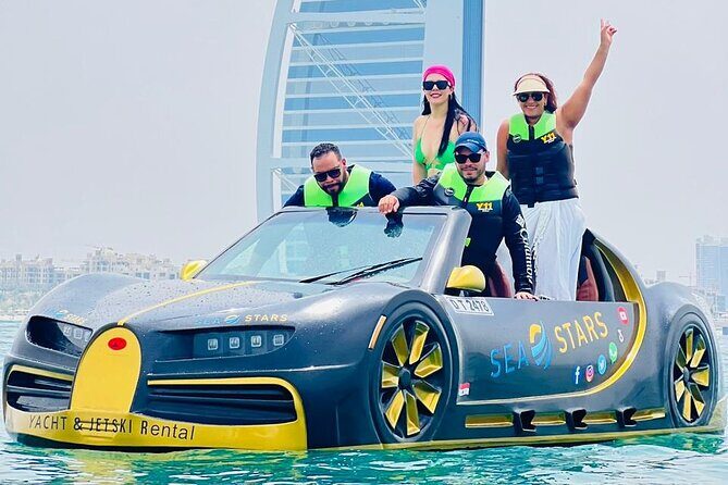 Dubai Jet Car Experience with Optional Transfers - Transfers and the Umm Suqeim Meeting Point: How to Avoid Day-of Surprises