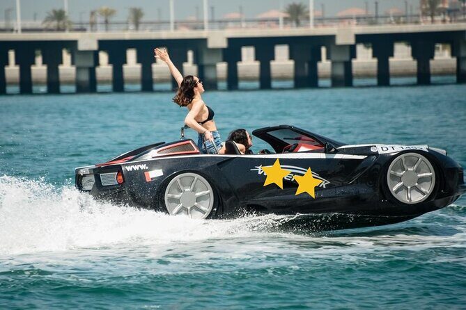Dubai Jet Car Experience with Optional Transfers - Before You Go: Briefing, Life Jacket, and Crew Support