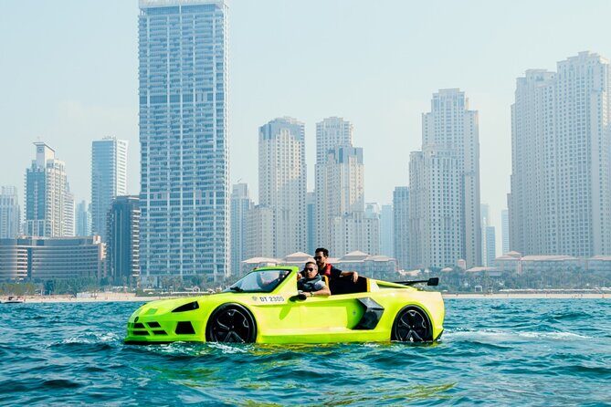 Dubai Jet Car Experience with Optional Transfers - Weather Rules the Schedule in Dubai