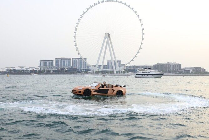 Dubai Jet Car Experience with Optional Transfers - The 20, 30, or 60-Minute Choice: Pick Based on Your Energy