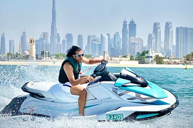Dubai Jet Ski – 1050cc + Free Photos & Videos - Quick highlights before you go