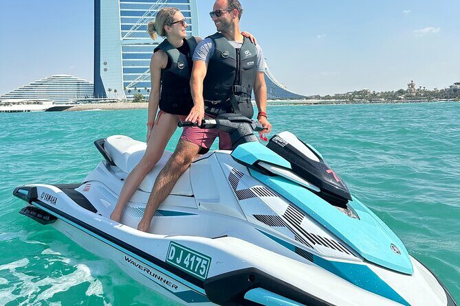 Dubai Jet Ski – 1050cc + Free Photos & Videos - Meet at Day and Night Watersport, Then Get Set for a Fast 1 Hour