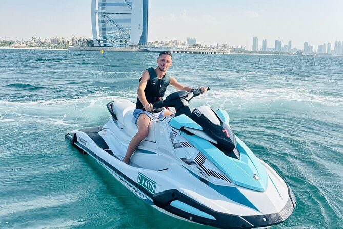 Dubai Jet Ski – 1050cc + Free Photos & Videos - Captains Who Actually Guide: Cheng, Navit, and John