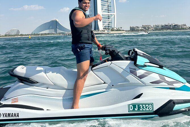 Dubai Jet Ski – 1050cc + Free Photos & Videos - After the Ride: Shower, Towels, and Resetting on Land