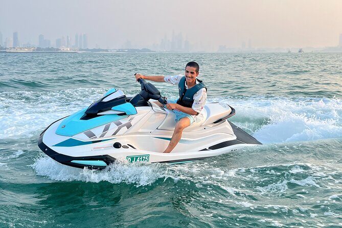 Dubai Jet Ski – 1050cc + Free Photos & Videos - Price and Value: $111.66 for Up to 2 People