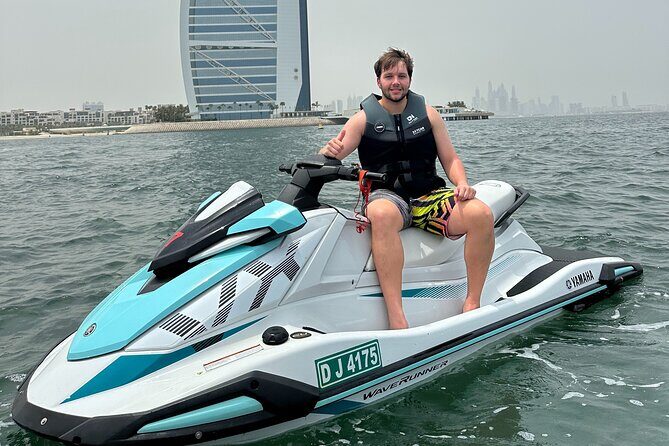 Dubai Jet Ski – 1050cc + Free Photos & Videos - Your 1-Hour Itinerary: Burj Al Arab to Atlantis The Palm