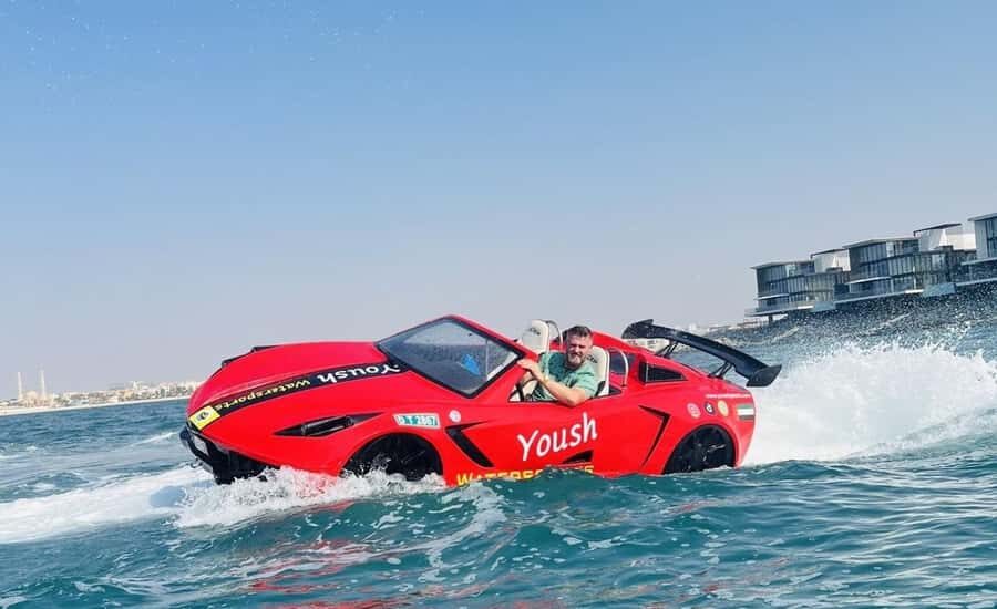 Dubai: Jet Ski 30Min & 30Min Jet Car Burj Al Arab Adventure - Jetcar Ride: Another Angle on Dubai, Still Guided