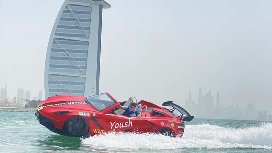 Dubai: Jet Ski 30Min & 30Min Jet Car Burj Al Arab Adventure - What the Instructor-Driven Experience Really Gives You