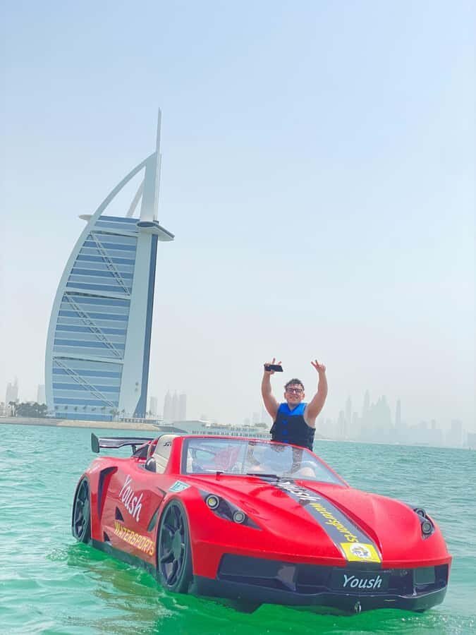 Dubai: Jet Ski 30Min & 30Min Jet Car Burj Al Arab Adventure - Price and Value: Is $231 Worth 30 Minutes?