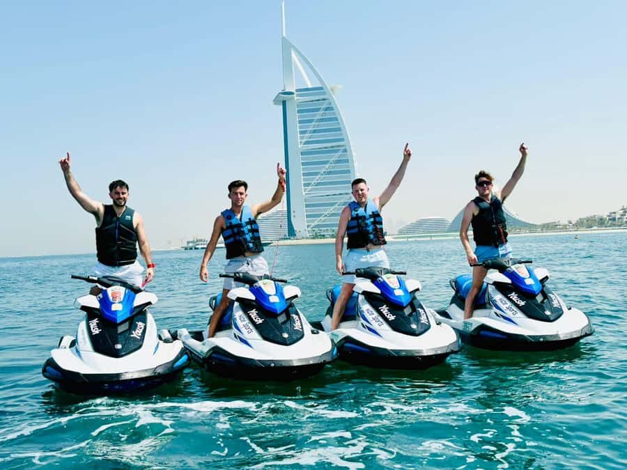 Dubai: Jet Ski 30Min & 30Min Jet Car Burj Al Arab Adventure - Practical Logistics That Matter More Than You Think