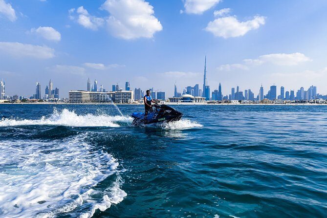 Dubai: Jet ski Adventure Rides Burj Al Arab, Burj Khalifa & Atlantis - Photos Taken by Your Instructor: The Souvenir That Actually Helps