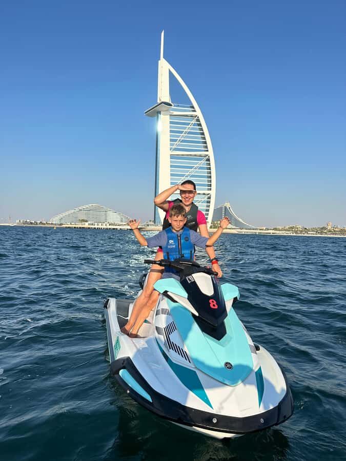Dubai Jet Ski & Chill? More Like Jet Ski & Thrill! + Coffee - Key highlights worth your attention