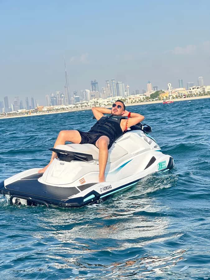 Dubai Jet Ski & Chill? More Like Jet Ski & Thrill! + Coffee - Where You Start: Fishing Harbour 2 in Jumeirah and what to bring