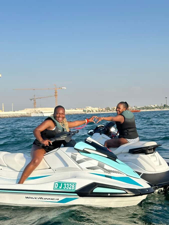 Dubai Jet Ski & Chill? More Like Jet Ski & Thrill! + Coffee - Choosing your pace on Yamaha 1050cc: power, stability, and first-timer confidence
