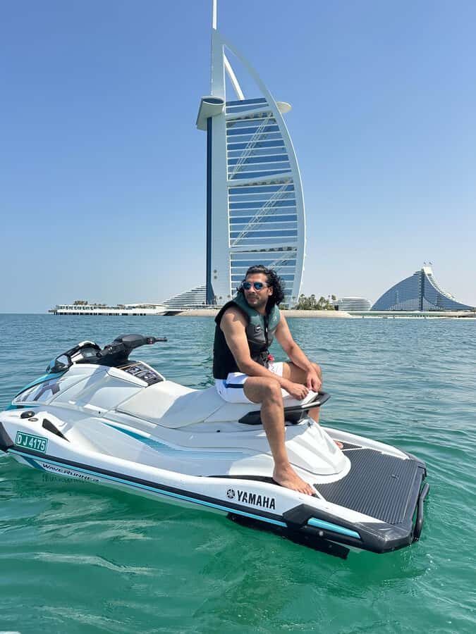 Dubai Jet Ski & Chill? More Like Jet Ski & Thrill! + Coffee - Price and value: what $55 covers and the one extra cost to budget