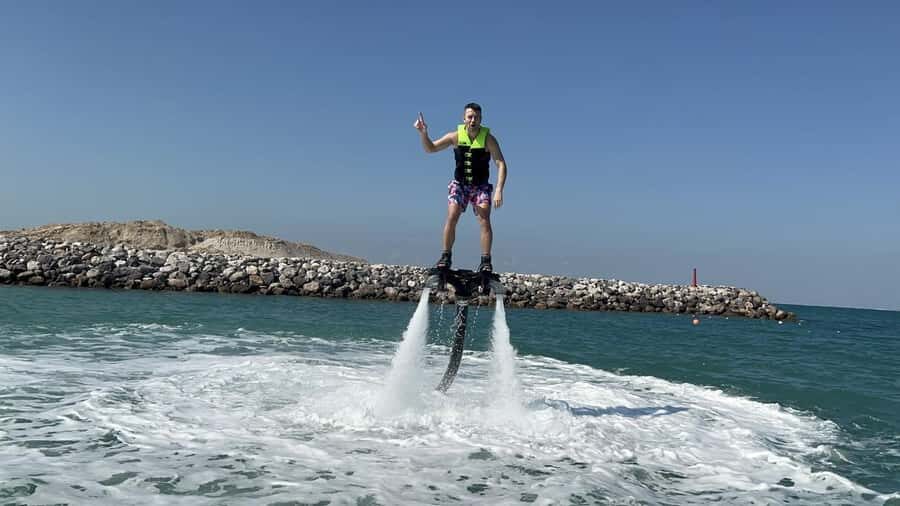 Dubai: Jet ski & Flyboard in Dubai Free Ice Cream - Jet Ski Time: Burj Al Arab and Jumeirah Beach Hotel Moments