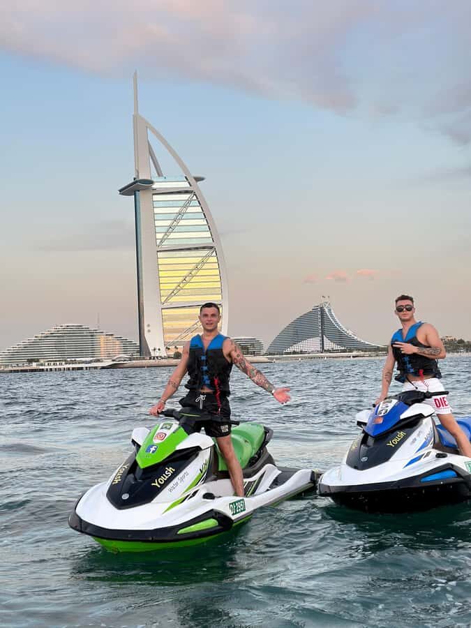 Dubai: Jet ski & Flyboard in Dubai Free Ice Cream - The Fine Print That Changes Your Day (Without Making It Complicated)