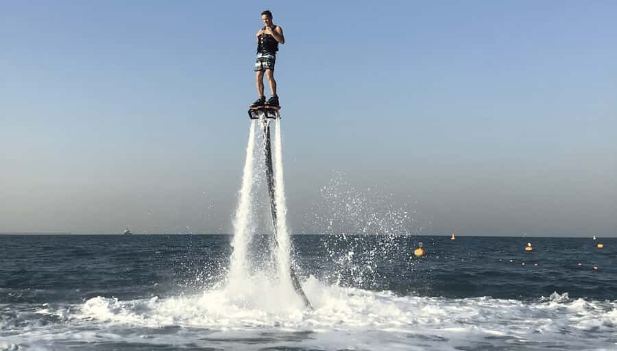Dubai: Jet ski & Flyboard in Dubai Free Ice Cream - Getting to Yoush Water Sports Jetski Dubai (Close to Burj Al Arab)