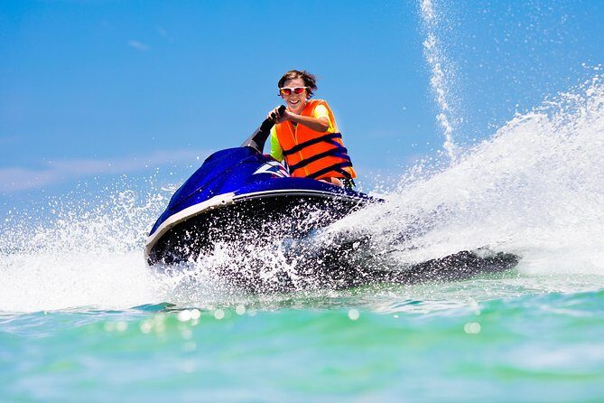 Dubai : Jet Ski Ride to Burj Khalifa & Burj Al Arab with Juice - Leaving Jumeirah Fishing Harbour: Setup, Lockers, and That First Skyline Moment