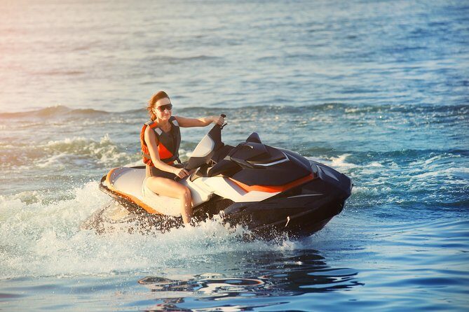 Dubai : Jet Ski Ride to Burj Khalifa & Burj Al Arab with Juice - Burj Khalifa, Dubai Eye, Palm Jumeirah, and Burj Al Arab: What the Route Feels Like