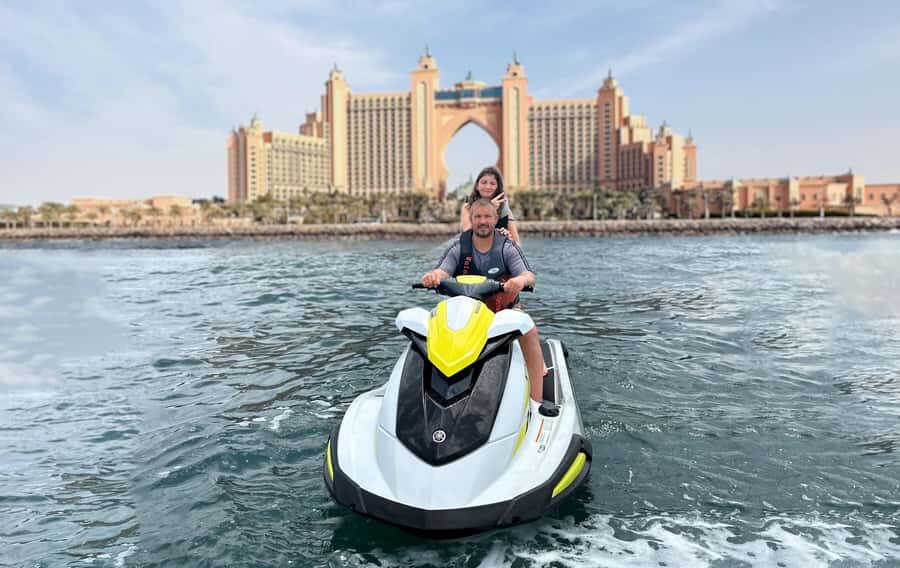 Dubai: Jet Ski Ride with Photos and Videos - 1 Hr - Hitting Dubai’s Most Famous Water Views in 60 Minutes