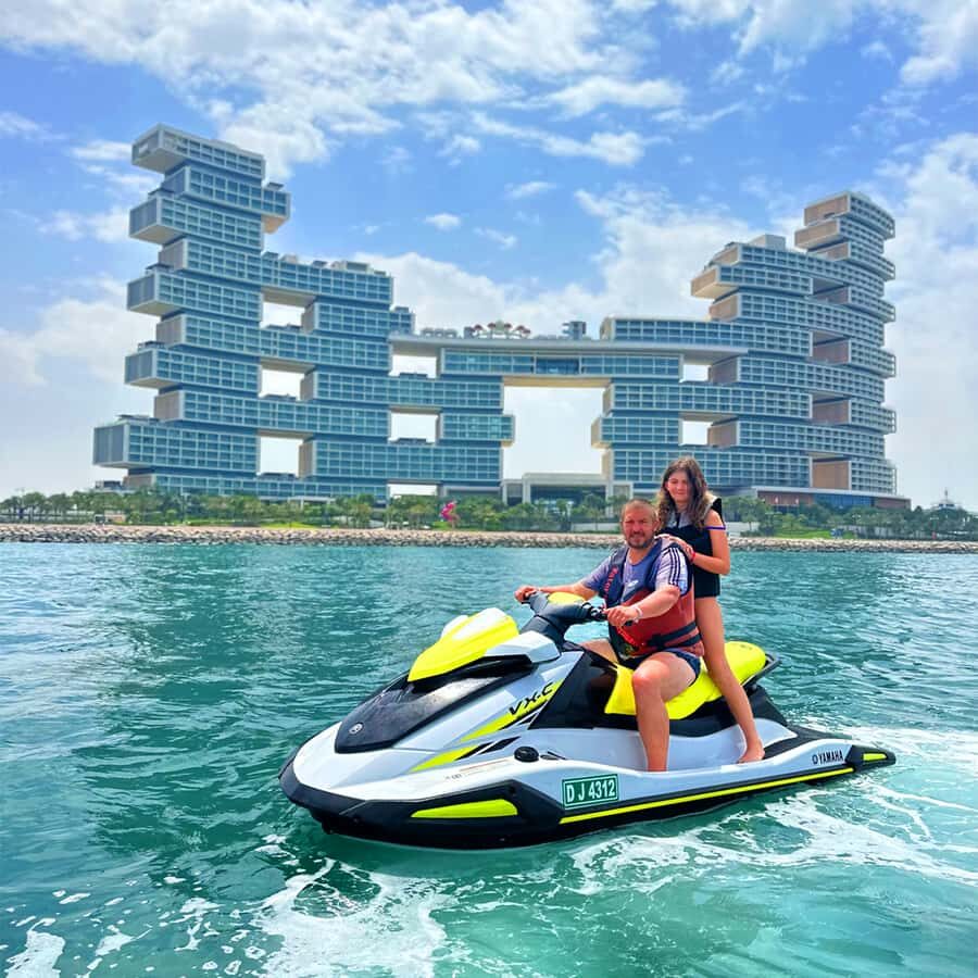 Dubai: Jet Ski Ride with Photos and Videos - 1 Hr - Umm Suqeim Safety Briefing: The Part That Makes Speed Feel Safer